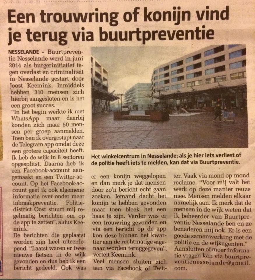 20150204 Artikel Havenloods