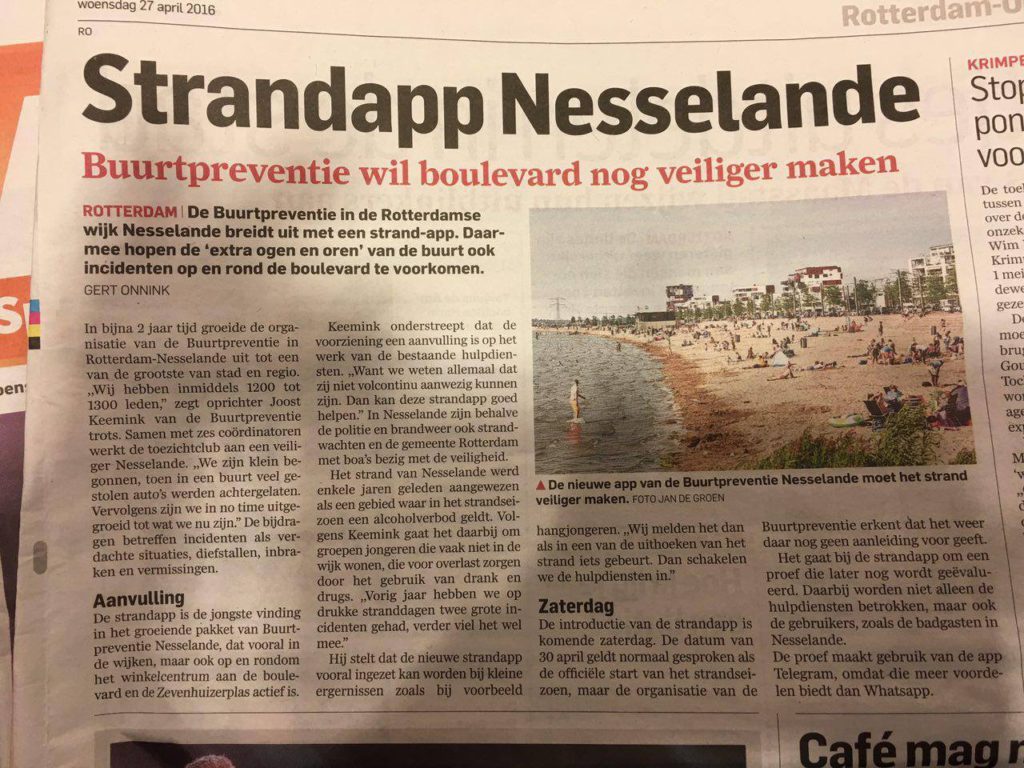 artikel strandapp AD
